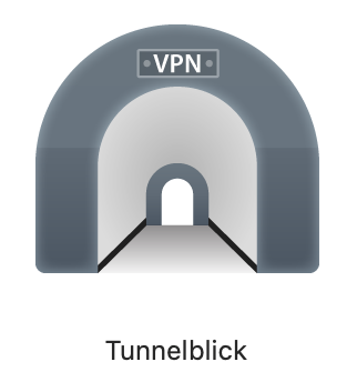tunnelblick doesnt open when i douclik configuration file